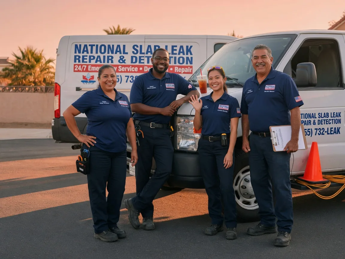 Slab Leak Detection company in Montour, IA