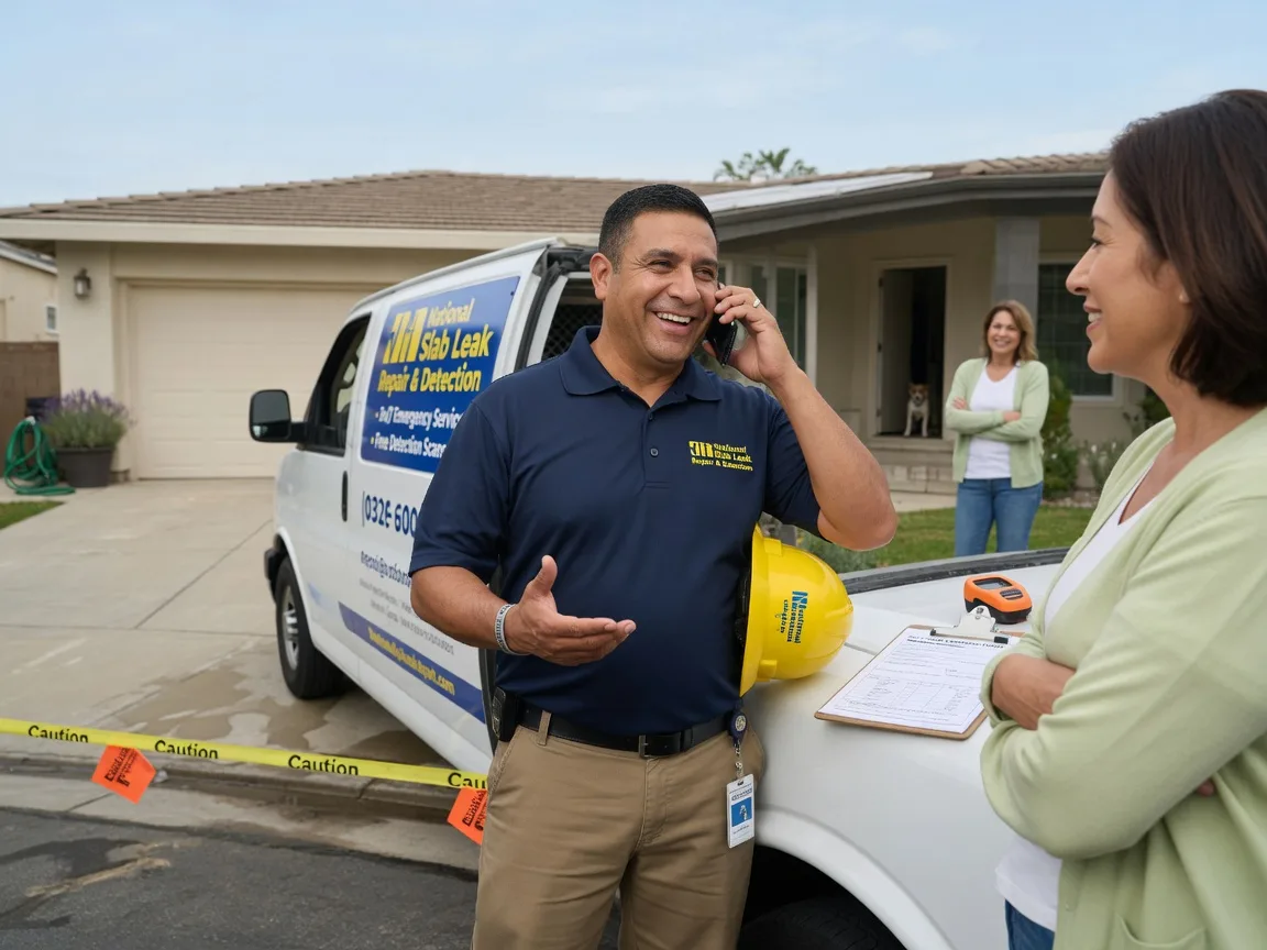 Slab Leak Detection Montour, IA FAQs