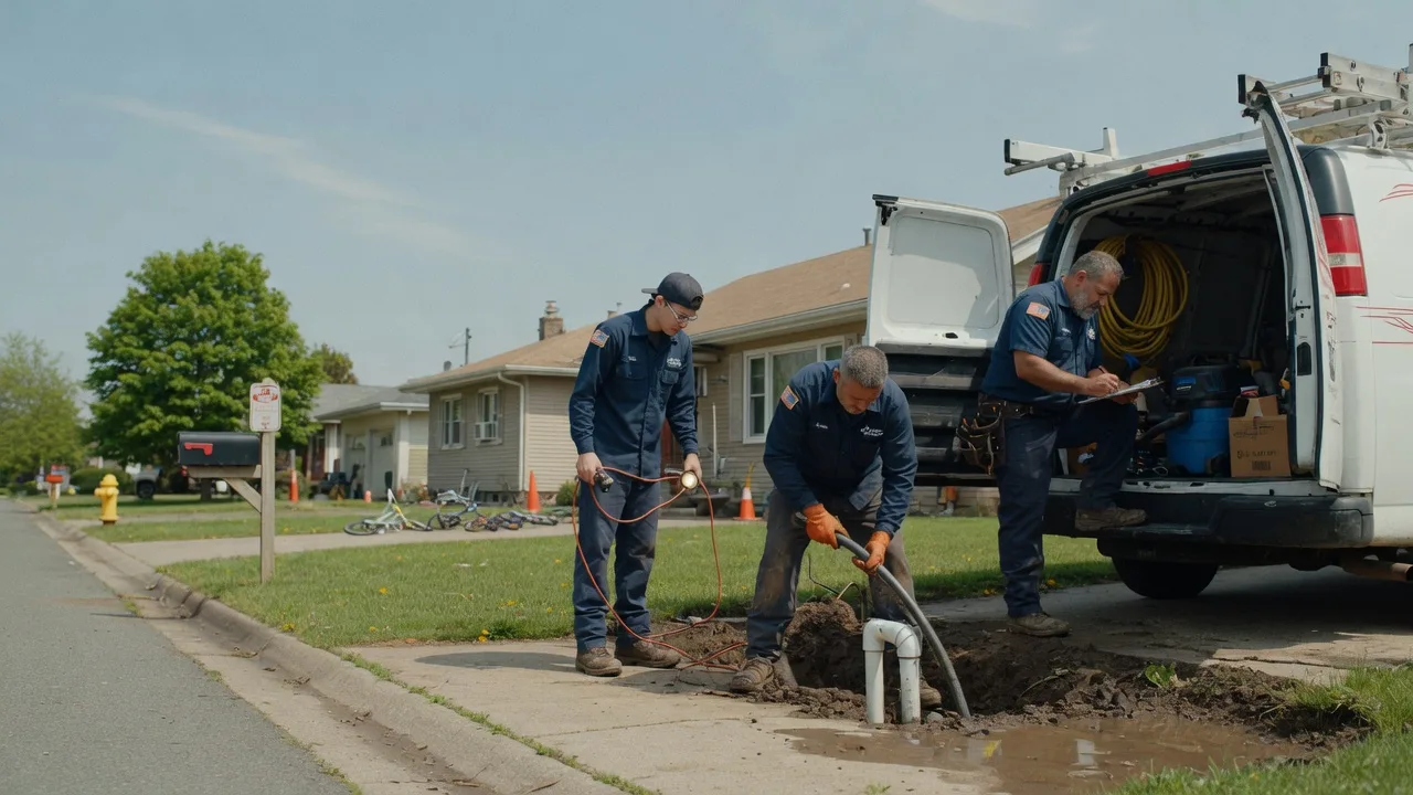 Slab Leak Detection in Montour, IA near me