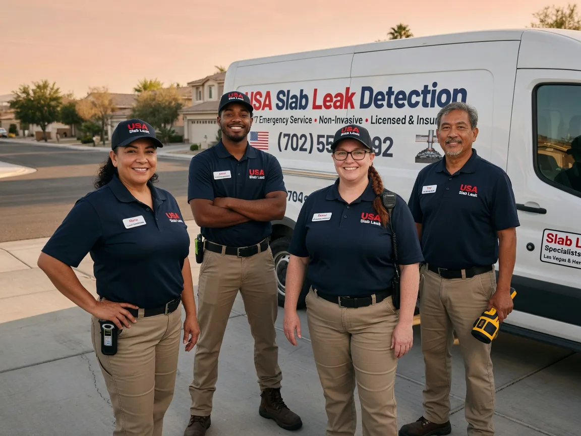 Slab Leak Repair company in Montour, IA