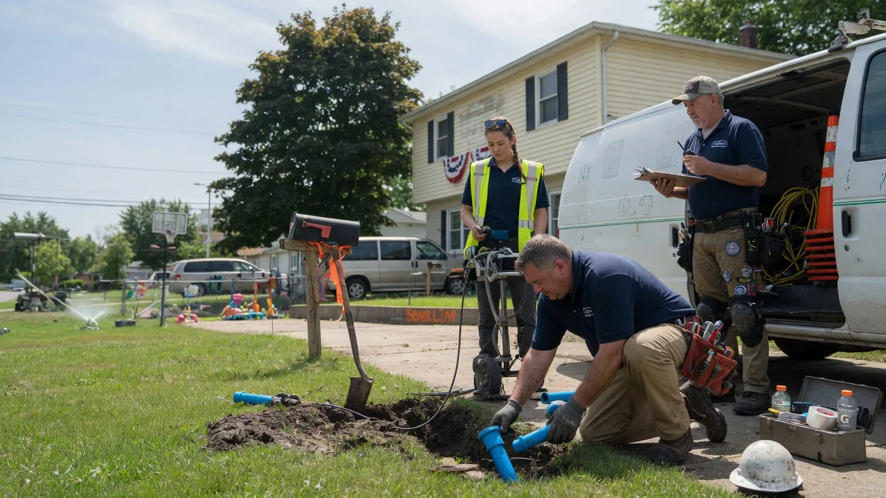 Slab Leak Repair in Montour, IA near me